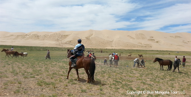 Active Adventure Safari Tour Active Vacation in Mongolia Image 2