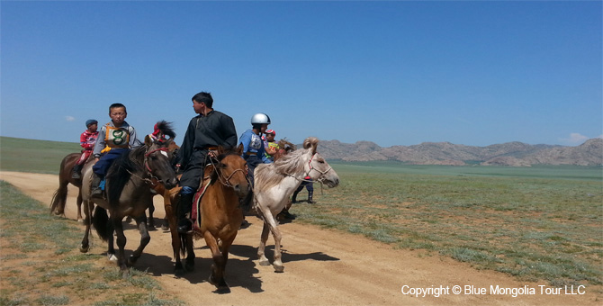 Active Adventure Safari Tour Mongolian Horseman Travel Image 2