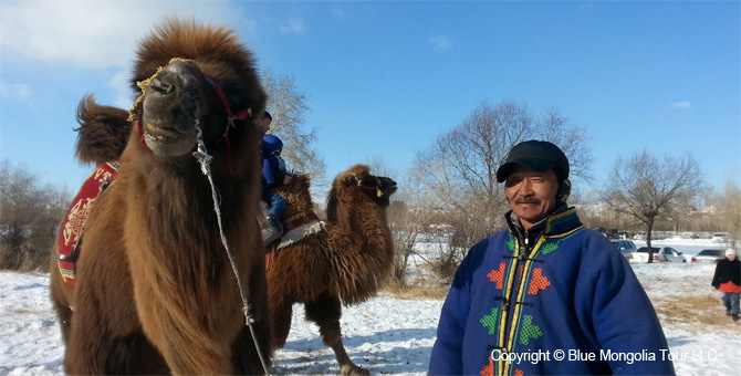 Tour Homestay Mongolia Tour Homestay Camel Breeder Family Image 5
