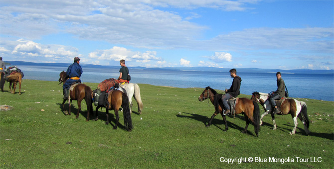 Tour Riding Active Equistrian Travel in North Part Image 01