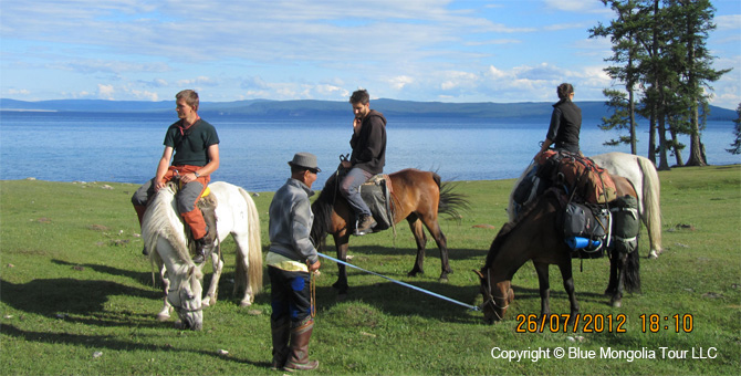 Tour Riding Active Equistrian Travel in North Part Image 5