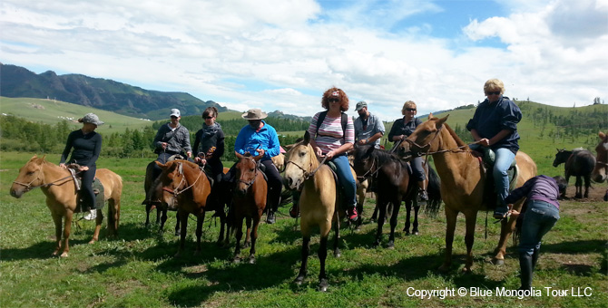 Tour Riding Active Travel Day Tour for Horse Riders Image 01