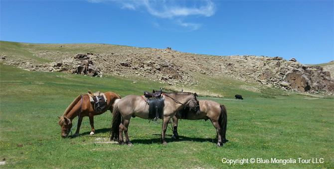 Tour Riding Active Travel Horseback Riding In Mongolia Image 2