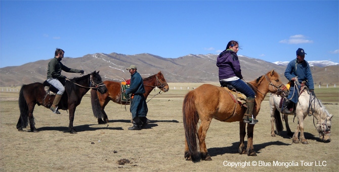 Tour Riding Active Travel Horseback Riding In Mongolia Image 5