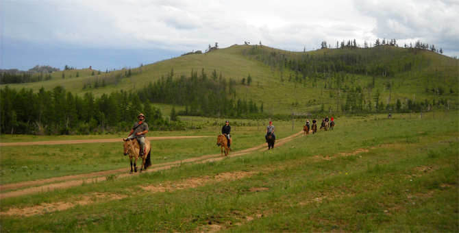Tour Riding Active Travel Horseman Country Image 2
