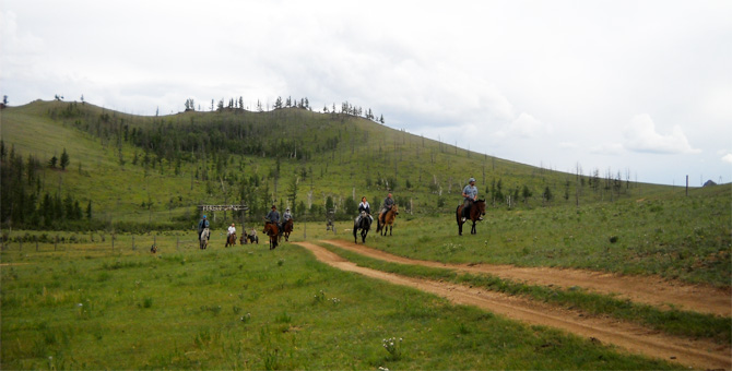 Tour Riding Active Travel Horseman Country Image 3