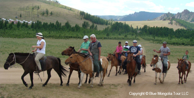 Tour Riding Active Travel Horseman Country Image 5