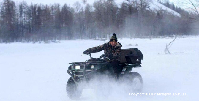 Tour Special Interest ATV Travel Mongolia Image 15