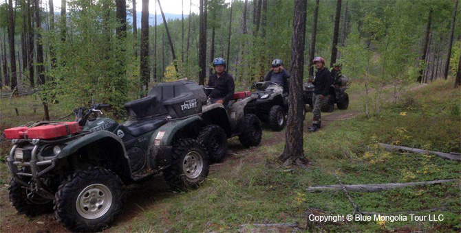 Tour Special Interest ATV Travel Mongolia Image 3