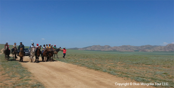 Tour Festival Enjoy Tour Naadam Games Nomads Holiday Image 