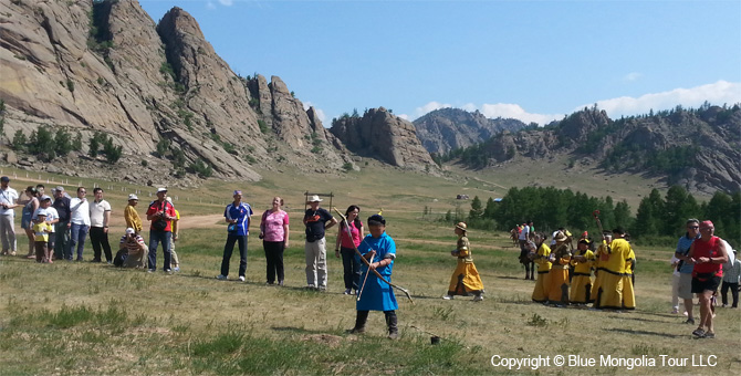 Tour Festival Enjoy Tour Naadam Games Nomads Holiday Image 