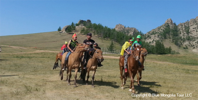 Tour Festival Enjoy Tour Naadam Games Nomads Holiday Image 